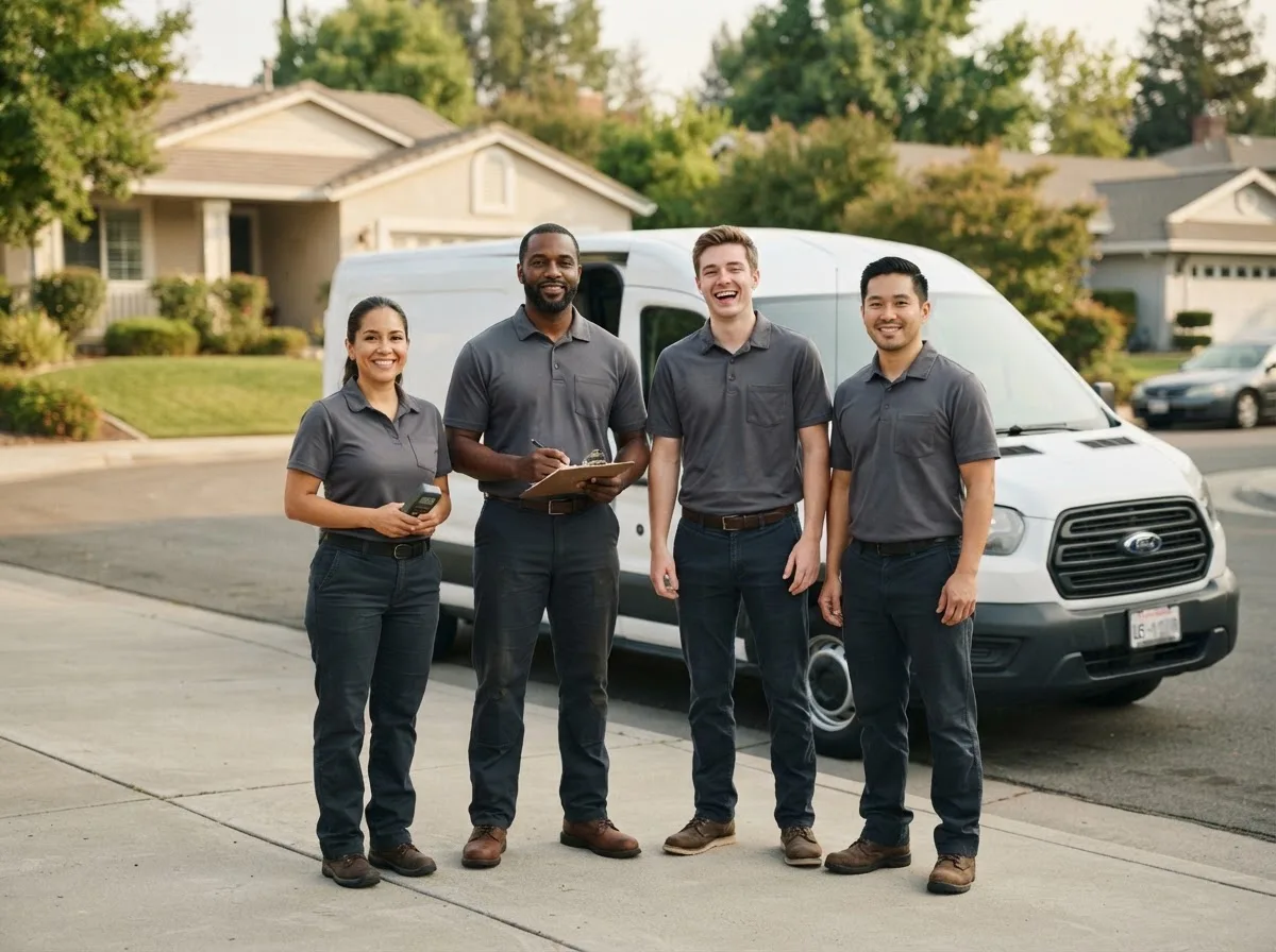 Licensed water damage restoration technician near Easton, PA